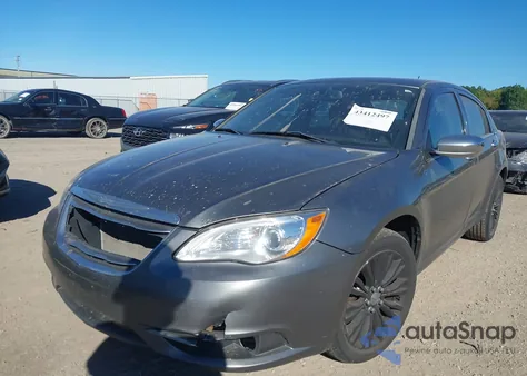 2011 Chrysler 200 Limited from USA, damaged, VIN 1C3BC2FG0BN590212